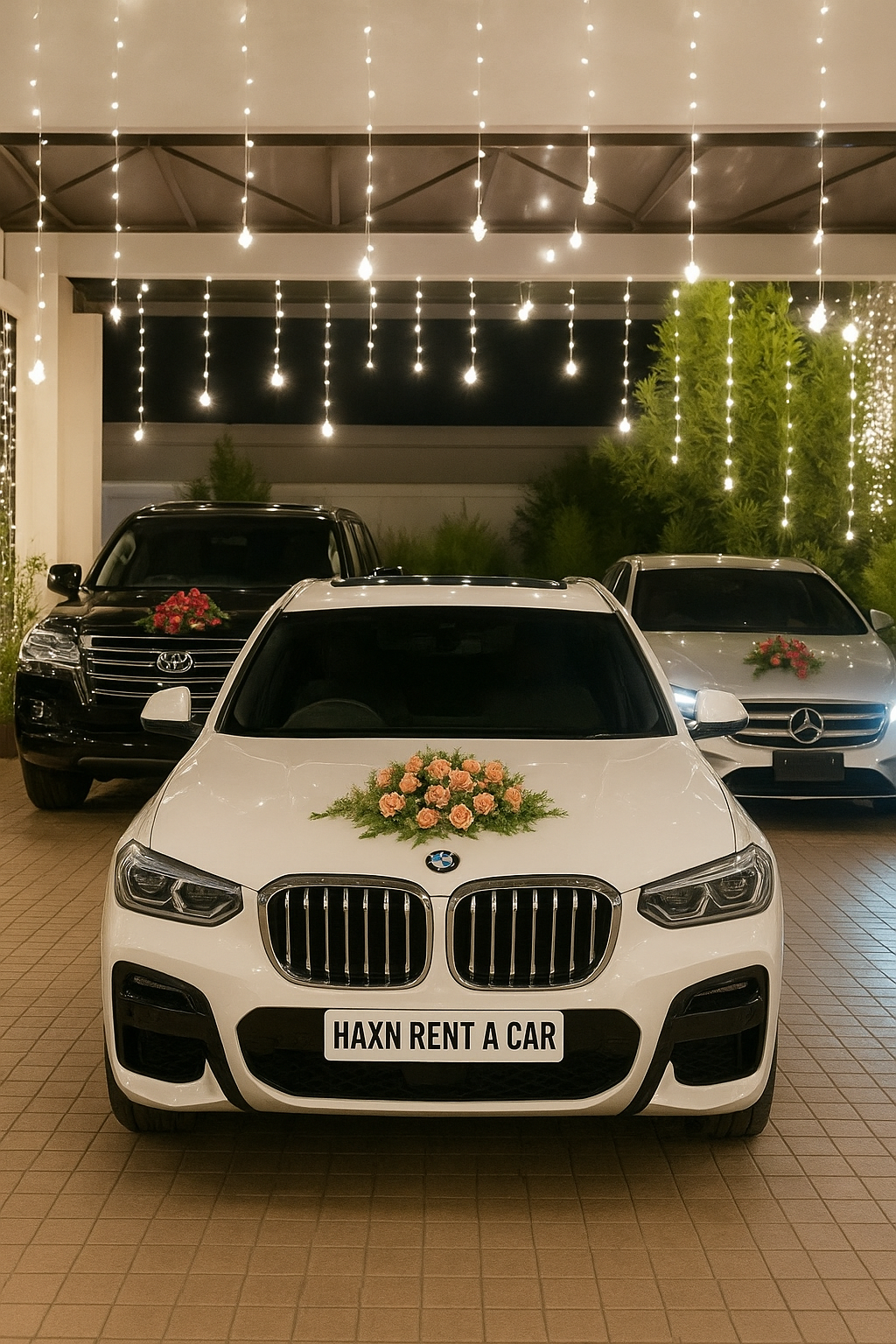 Prado & V8 for Rent & Lahore Luxury Cars for Rent in Lahore | Haxn