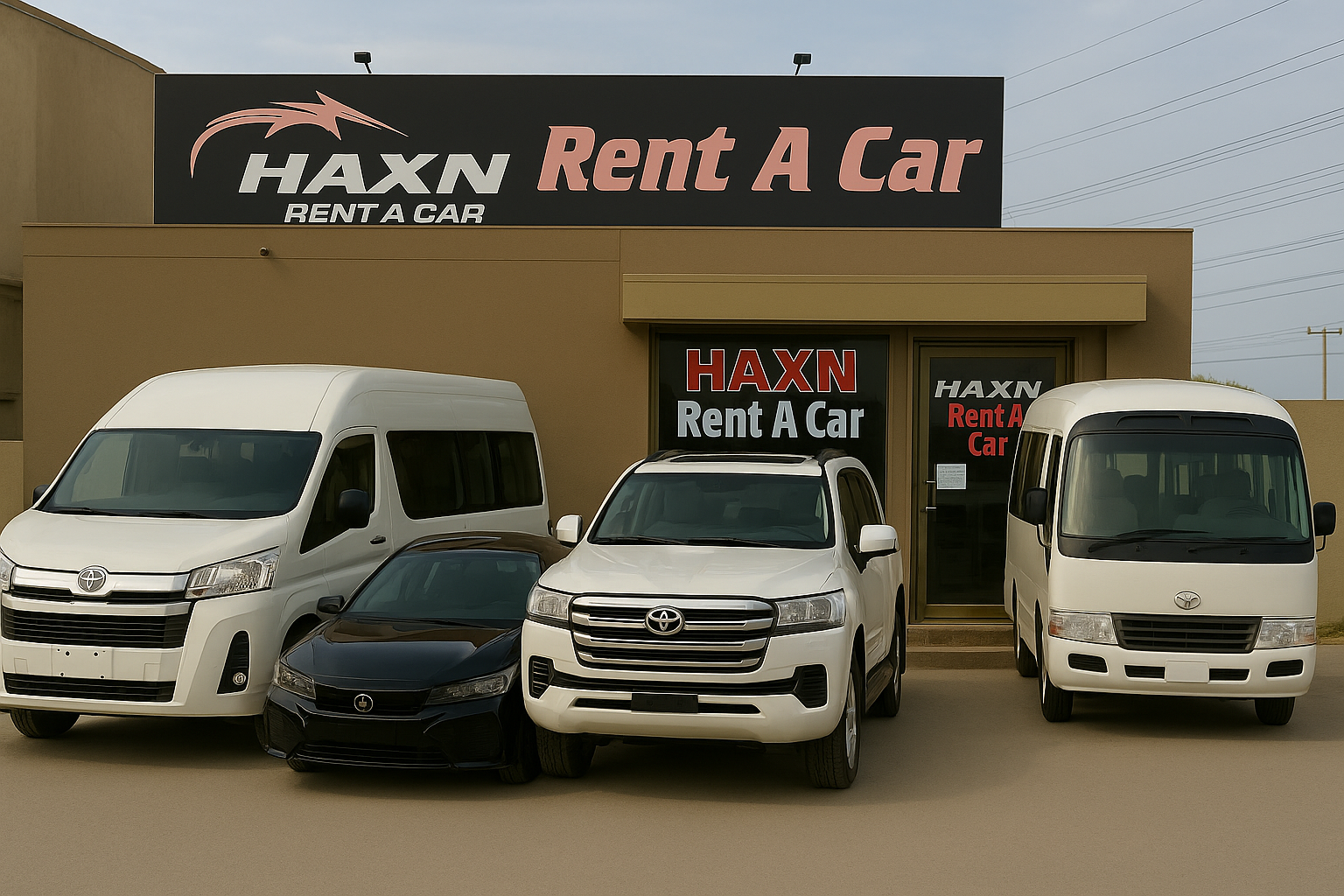 Luxury & Budget Car Rentals in Abbottabad, Islamabad & Rawalpindi