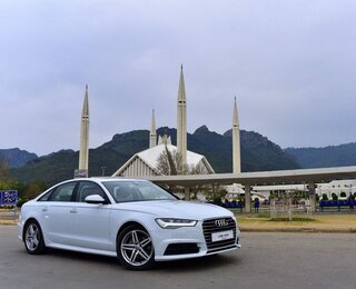 Audi A4 For Rent in Islamabad & Rawalpindi | Affordable Luxury Car