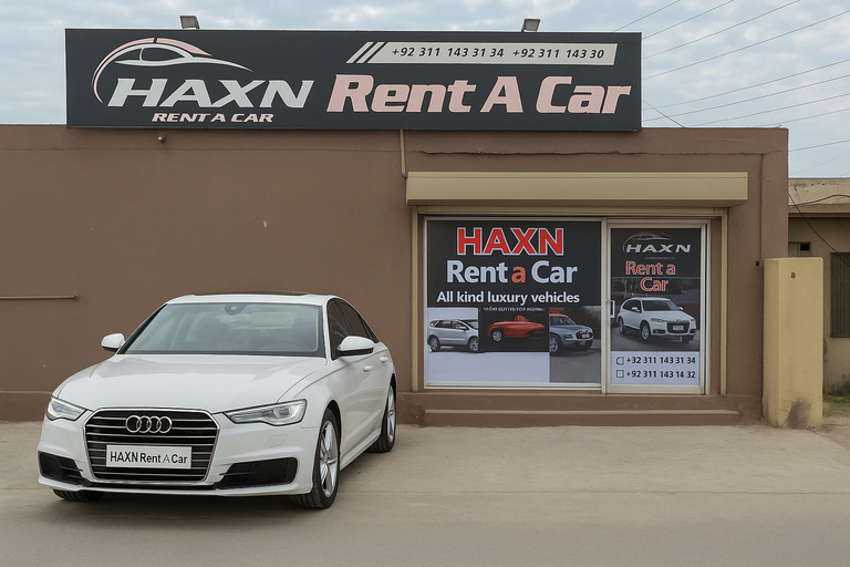 Audi A6 For Rent in Islamabad & Rawalpindi | Luxury Car Hire