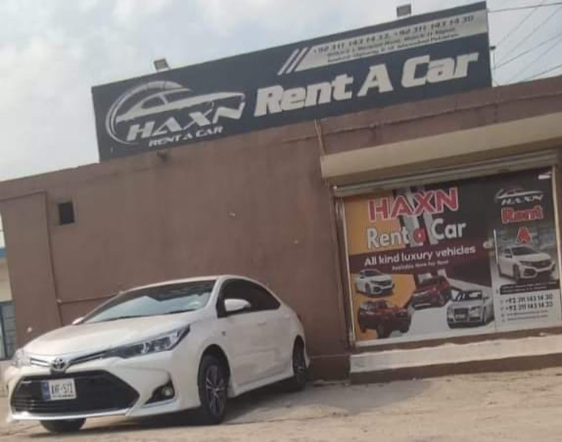 Rent a Car in Taxila, Hassan Abdal, Haripur & Abbottabad | Haxn Rent A Car