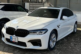 BMW for rent in Islamabad & Rawalpindi | BMW 5 Series