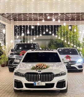 BMW For Rent in Islamabad & Rawalpindi | Rent a Car For Weddings