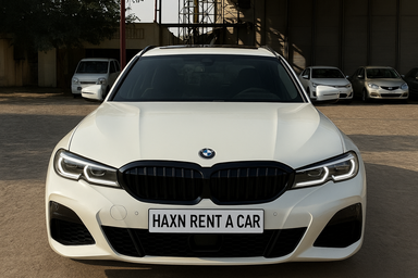 BMW 5 Series for Rent in Islamabad & Rawalpindi | Haxn Rent a Car