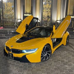 BMW i8 for rent in Islamabad, Rawalpindi & Lahore | Wedding Car