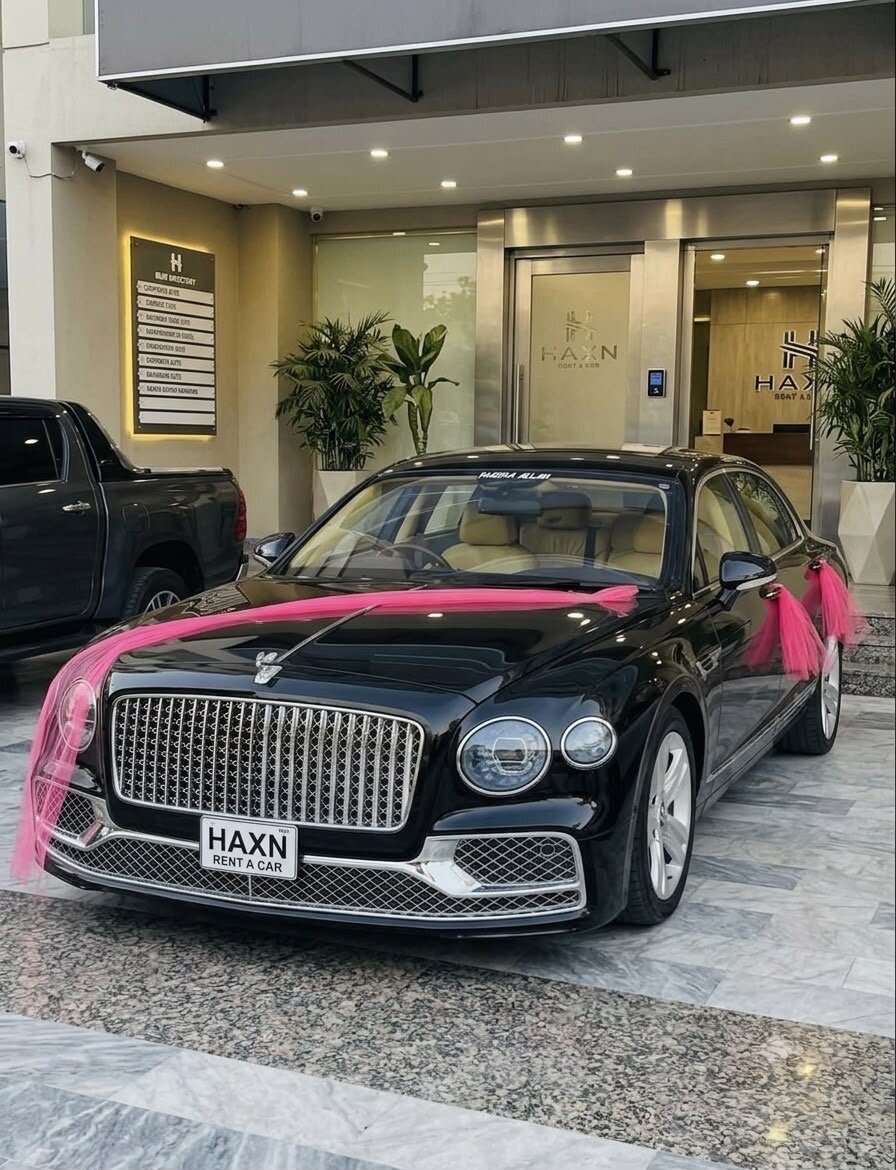 Bentley Flying Spur 3rd Gen for Rent in Islamabad, Rawalpindi & Lahore | Luxury Exotic Car
