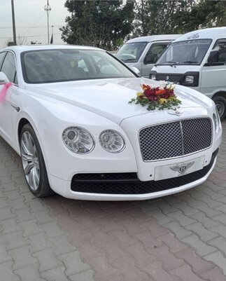 Rent a Bentley Flying Spur in Islamabad & Rawalpindi | Wedding Car Hire