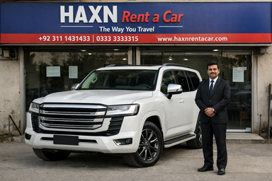 Best Rent a Car Islamabad with Driver | Luxury Chauffeur & Airport Transfer Service