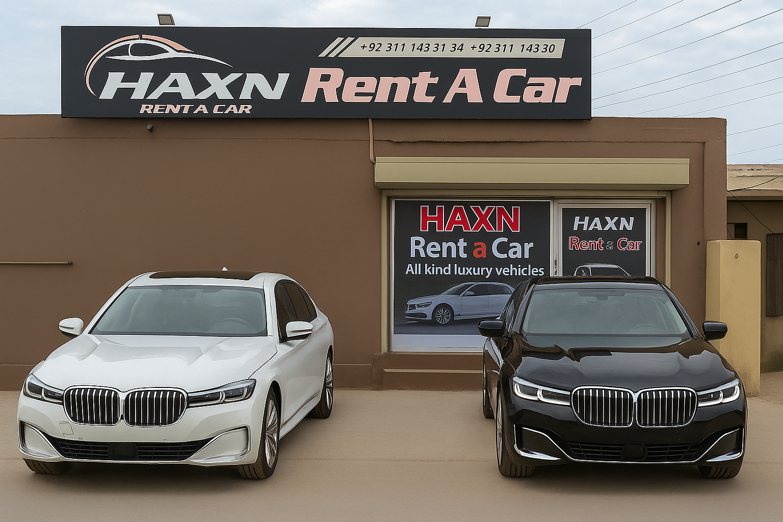 BMW For Rent in Islamabad & Rawalpindi | Rent a Car For Weddings