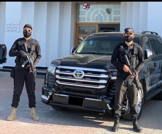 Bulletproof Cars for Rent in Islamabad, Rawalpindi, Lahore & Karachi | Armoured Cars Rental Pakistan
