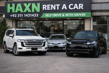 Car Rental Services in Islamabad, Rawalpindi & Lahore | Haxn Rent A Car