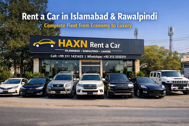 Rent a Car in Islamabad & Rawalpindi | Economy, Luxury, SUVs, 7-Seaters & Vintage Cars