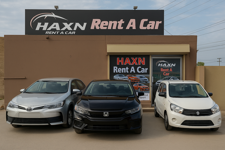 Car Rental Islamabad Airport | Pick & Drop Service