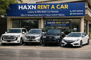Car for Rent in Islamabad & Rawalpindi – Affordable & Luxury Cars