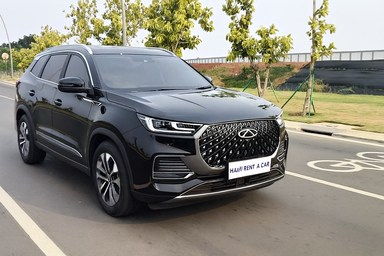 Chery Tiggo 8 Pro For Rent in Islamabad & Rawalpindi | 7 Seater Car Rental