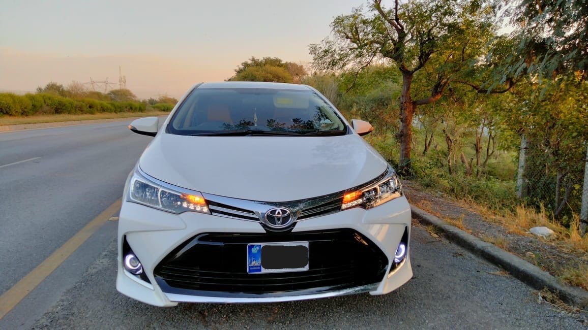 Corolla For Rent in Islamabad & Rawalpindi | Car Hire in Islamabad