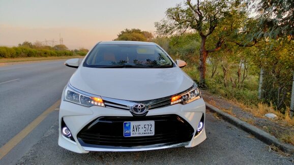 Toyota Corolla For Rent in Islamabad & Rawalpindi | Haxn Rent a Car