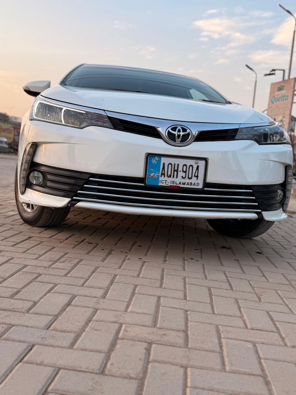 Corolla For Rent in Islamabad & Rawalpindi | Car Hire in Islamabad