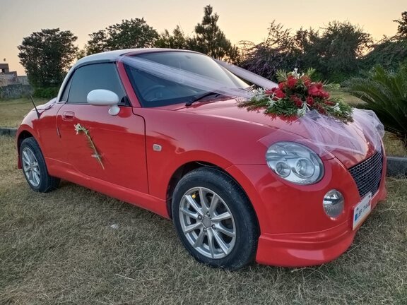 Diatsu Copen 2 Door Car For Rent in Islamabad & Rawalpindi | Wedding Cars For Rent