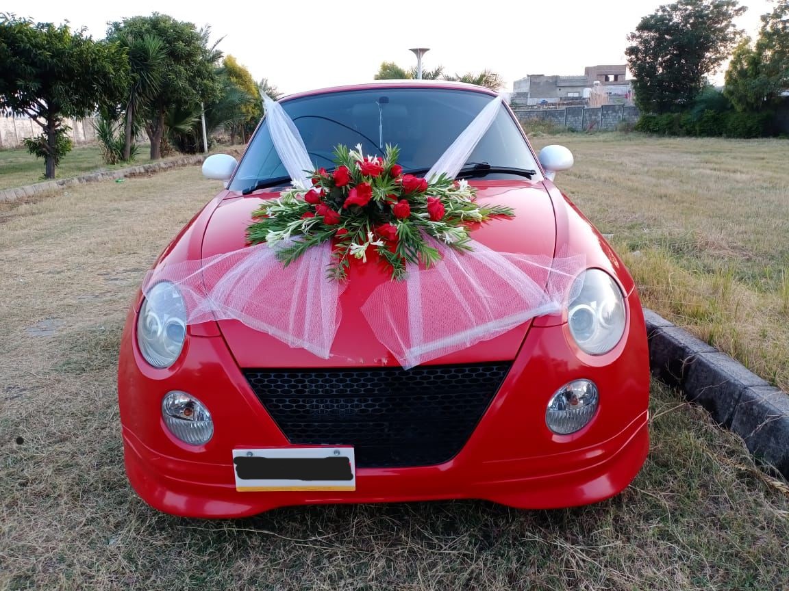 Diatsu Copen 2 Door Car For Rent in Islamabad & Rawalpindi | Wedding Cars For Rent