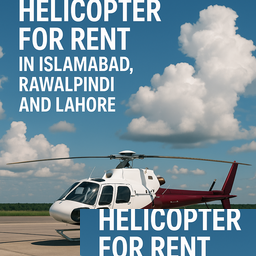 Helicopter For Rent in Islamabad, Rawalpindi & Lahore | Weddings & Business