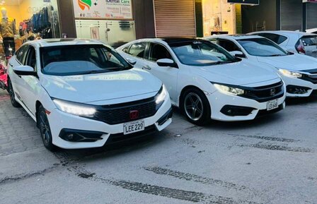 Honda Civic For Rent In Islamabad & Rawalpindi | Civic For Rent