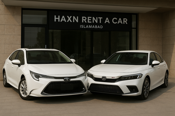 Honda Civic RS 2025 For Rent in Islamabad & Rawalpindi | Haxn Rent a Car
