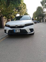 Honda Civic RS 2025 For Rent in Islamabad & Rawalpindi
