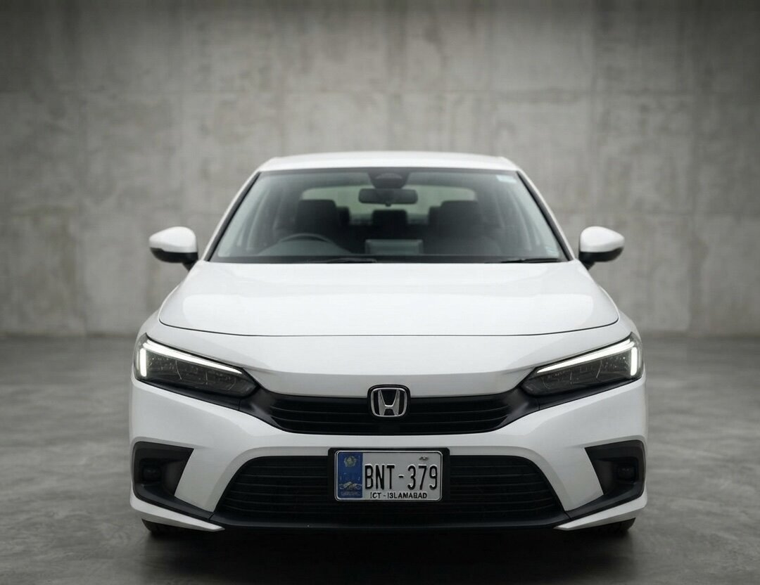 Honda Civic RS 2025 for Rent in Islamabad & Rawalpindi | From Rs. 8,000/Day