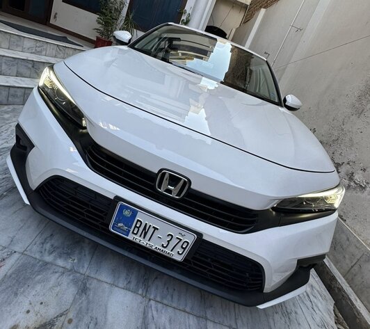 Honda Civic RS 2025 for Rent in Islamabad & Rawalpindi | From Rs. 8,000/Day