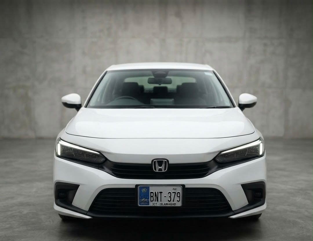 Honda Civic RS 2025 for Rent in Islamabad & Rawalpindi | From Rs. 8,000/Day