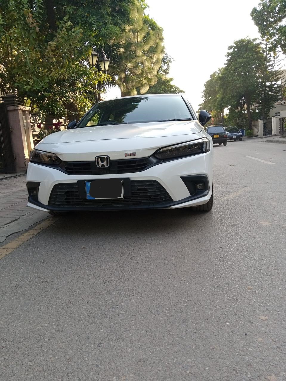 Honda Civic RS 2025 For Rent in Islamabad & Rawalpindi