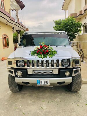 Hummer For Rent in Islamabad | Luxury Wedding Events Cars