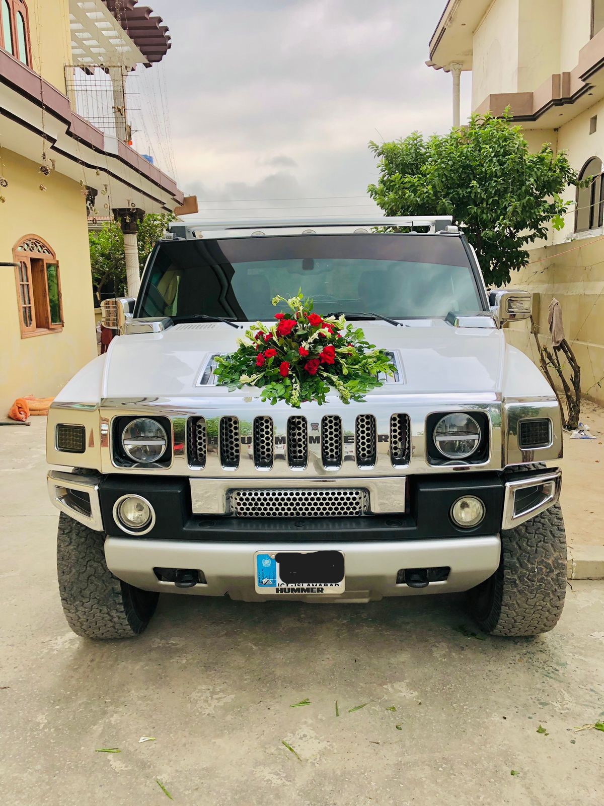 Hummer For Rent in Islamabad | Luxury Wedding Events Cars