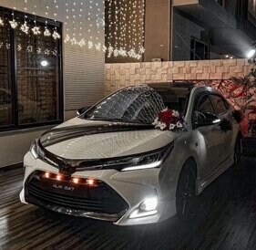 X Corolla For Rent in Islamabad & Rawalpindi | Affordable Car Rental