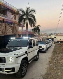 Rent a Car in Mirpur AJK | Luxury Wedding VIP SUV Car Rentals  – Haxn