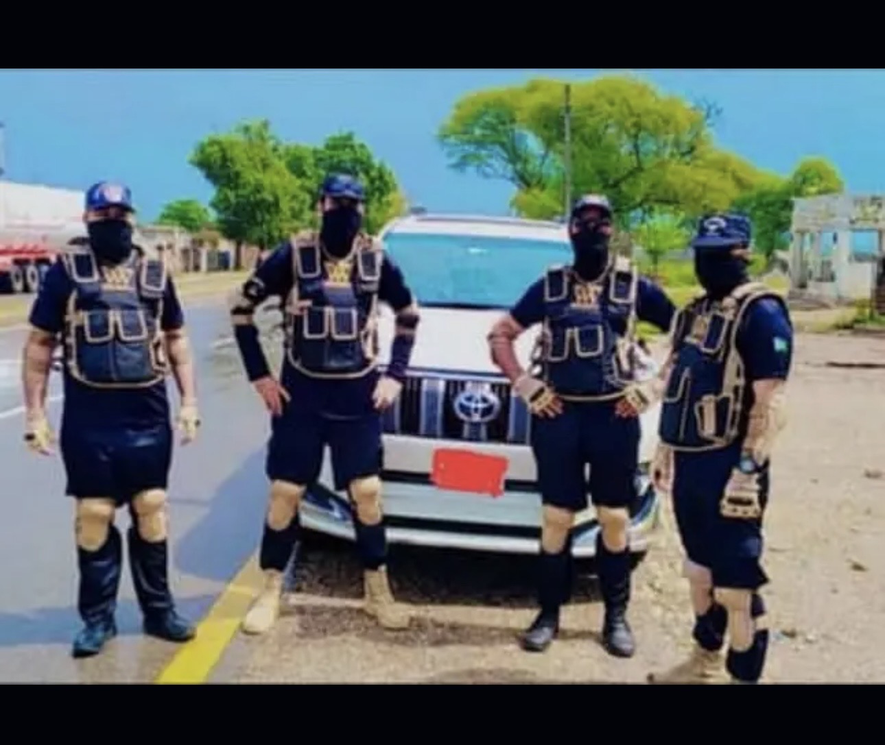 Hire Professional Bodyguards & Bouncers in Islamabad & Rawalpindi | Haxn Rent a Car