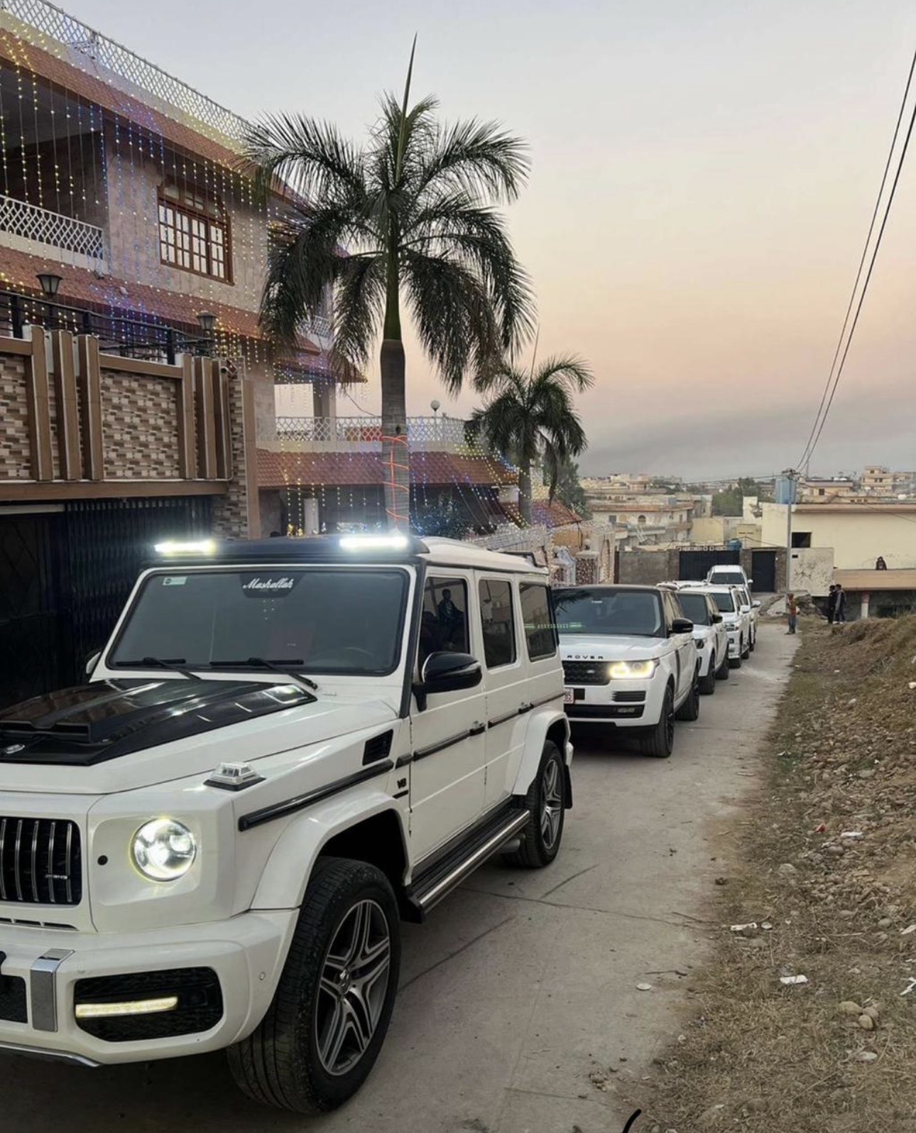 Rent a Car in Mirpur AJK | Luxury Wedding VIP SUV Car Rentals  – Haxn