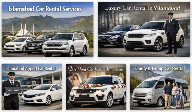 Islamabad Car Rental – Affordable, Reliable & Luxury Car Hire Services in Islamabad