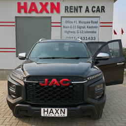 JAC T9 Hunter for Rent in Islamabad, Rawalpindi & Lahore | 2025 Model | Haxn Rent a Car
