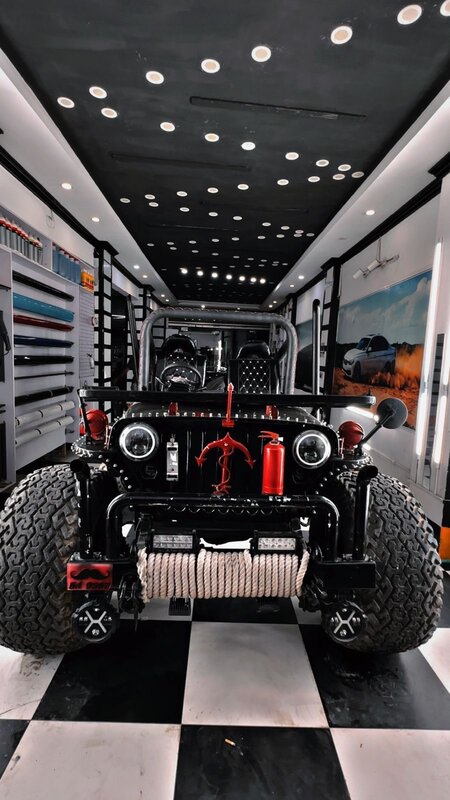 Jeep for Rent in Islamabad & Rawalpindi | Haxn Rent a Car