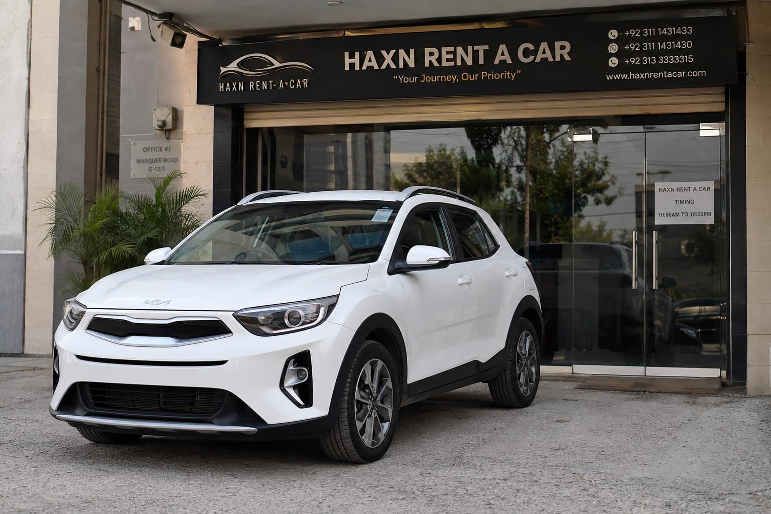 Kia Stonic for Rent in Islamabad & Rawalpindi | Haxn Rent a Car