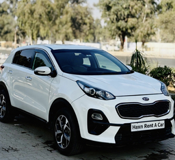 Kia Sportage for Rent in Islamabad & Rawalpindi | Luxury SUV with Driver