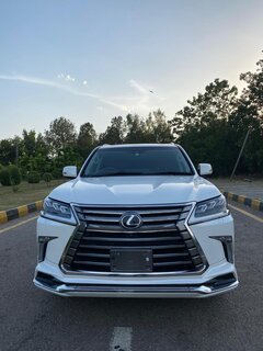 Lexus LX 570 For Rent in Islamabad & Rawalpindi | Luxury SUVs For Rent