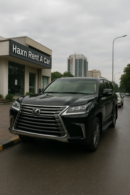 Lexus LX 570 For Rent in Islamabad & Rawalpindi | Luxury SUV Now at Rs. 100,000/Day | Haxn Rent A Car