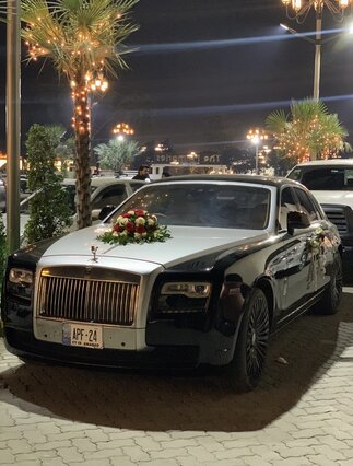Rolls-Royce Phantom for Rent in Islamabad & Rawalpindi | Wedding & Luxury Car Hire