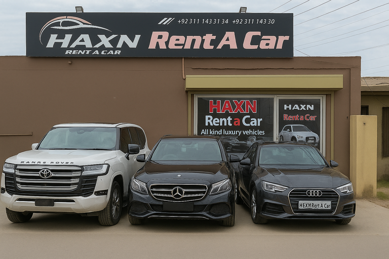 Luxury Rent a Car in Islamabad, Rawalpindi & Lahore – Premium Cars