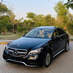 Mercedes E250 For Rent in Islamabad & Rawalpindi | Luxury Cars For Rent