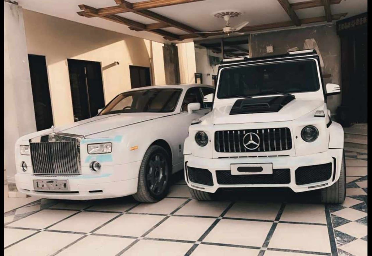 Rent A Mercedes G63 G-Wagon in Islamabad, Rawalpindi & Lahore.
