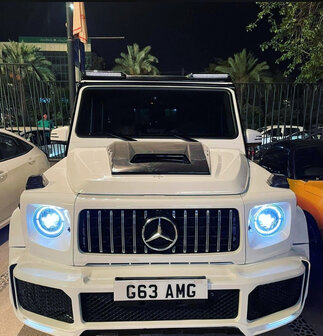 Rent A Mercedes G63 G-Wagon in Islamabad, Rawalpindi & Lahore.